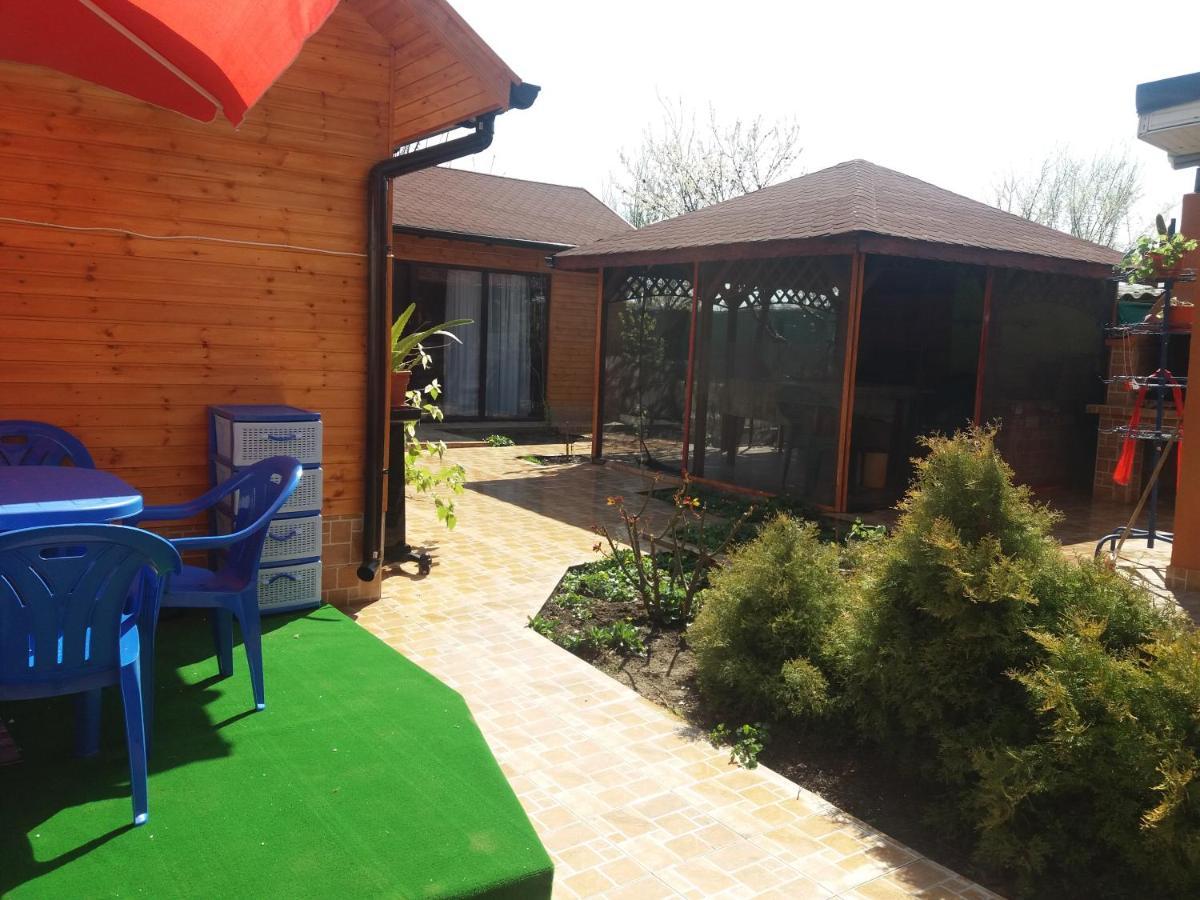 La Botezatu Villa Tuzla Exteriör bild