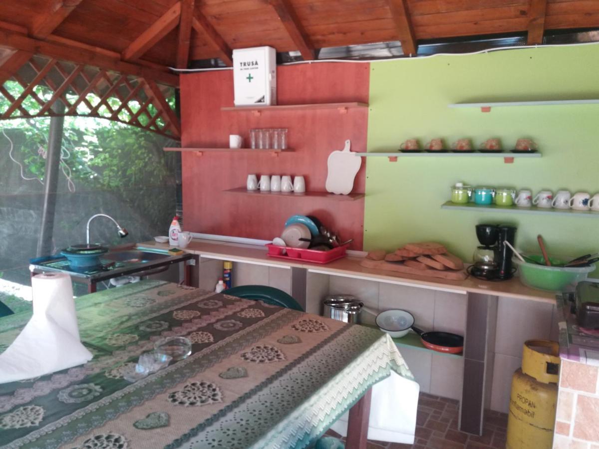 La Botezatu Villa Tuzla Exteriör bild